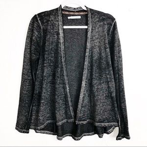 CLOSET CLOSING Maurice’s Black Open Front Cardigan